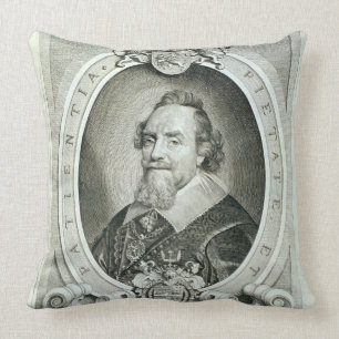 Adriaen Pauw (1585-1653) von 'Porträt-DES Homme Kissen