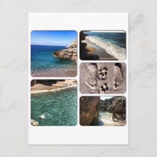 Adriaküste Albanien Postkarte