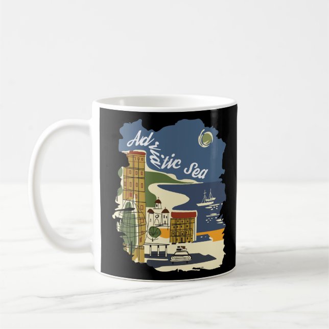 Adriaküste Kaffeetasse (Links)