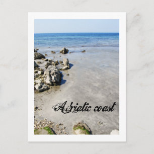 Adriaküste Postkarte