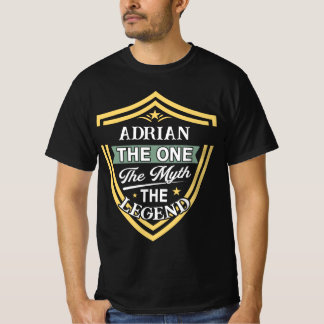 Adrian Der Eine Der Mythos Die Legende T-Shirt