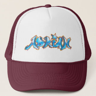 ADRIAN-Graffiti-Name - Truckerkappe