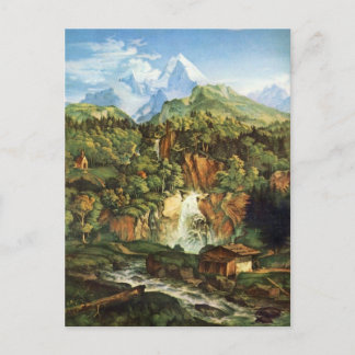 Adrian Ludwig Richter - Der Watzmann Postkarte