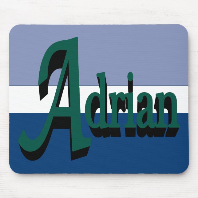 Adrian Mauspad (Vorne)