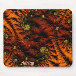 ADRIAN ~ Personalisiertes Fraktal ~ Erdreman ~ Mousepad