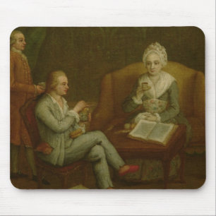 Adriana Giustinian Barbarigo und ihr Sohn Gerolamo Mousepad