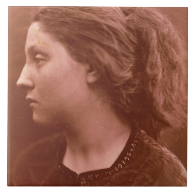 Adriana (Sepia-Foto) Fliese (Vorderseite)