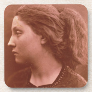 Adriana (Sepia-Foto) Getränkeuntersetzer