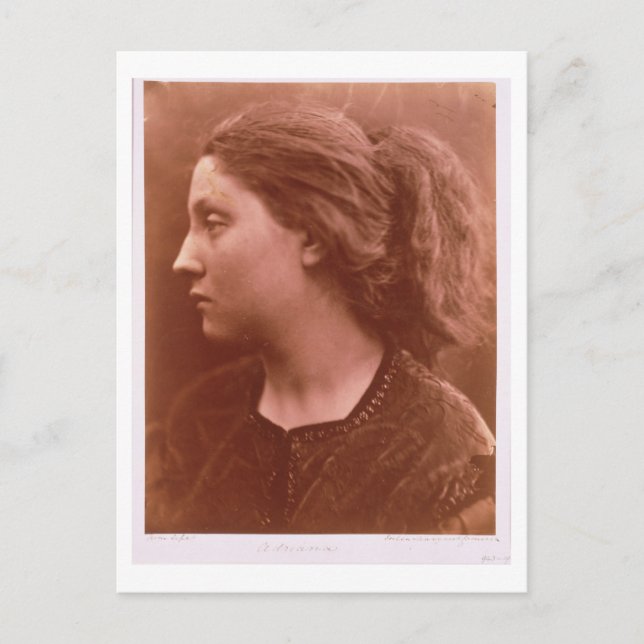 Adriana (Sepia-Foto) Postkarte (Vorderseite)