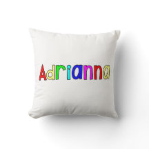 Adrianna - Rainbow-Text