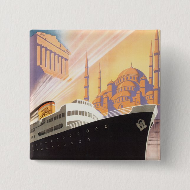 Adriatica Line Button (Vorderseite)