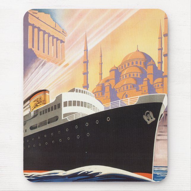 Adriatica Line Mousepad (Vorne)