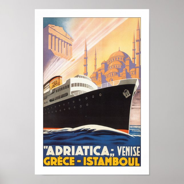 Adriatica Line Poster (Vorne)