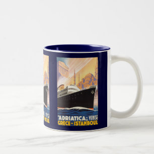 Adriatica Line Zweifarbige Tasse