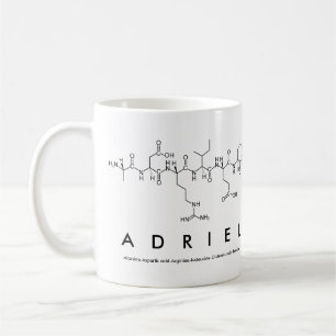Adriel Peptidname Tasse