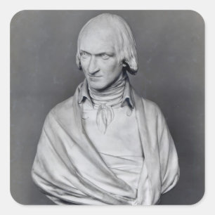 Adrien Duquesnoy Quadratischer Aufkleber