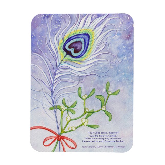 Adrien und Jake Holiday Coda Magnet (Vertikal)