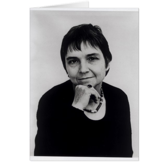 Adrienne Cecile Rich , 1970er (Vorne)