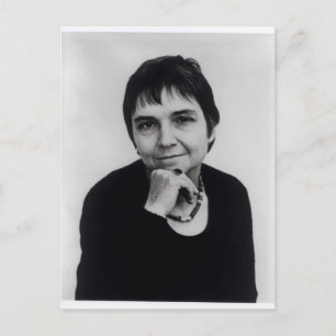 Adrienne Cecile Rich , 1970er Postkarte