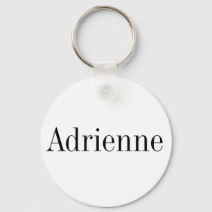 Adrienne Name Schlüsselanhänger