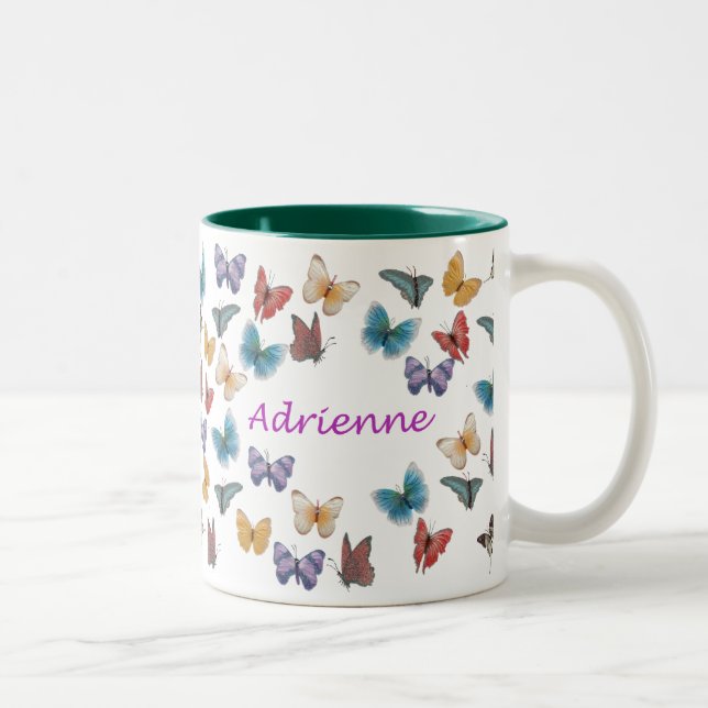 Adrienne Zweifarbige Tasse (Rechts)