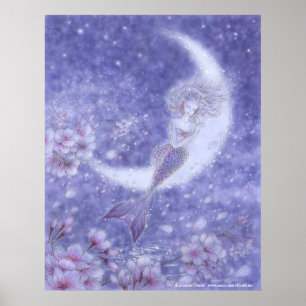 Adrift Art Print Poster