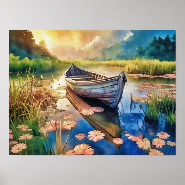 Adrift in den Schilden Poster (Vorne)