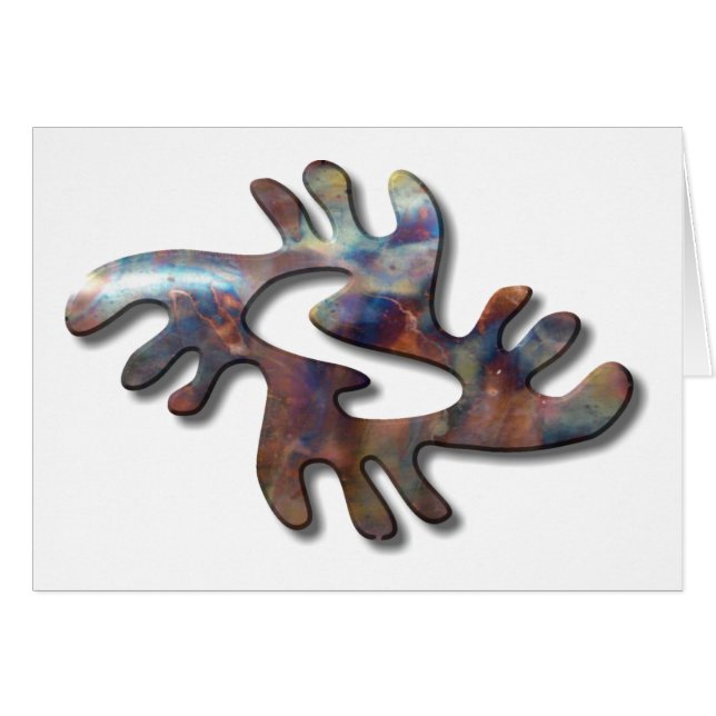 Adrinka-Peace-Kupfer (Vorderseite (Horizontal))