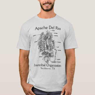 ADRIT extravagantes Tänzer-T-Shirt T-Shirt
