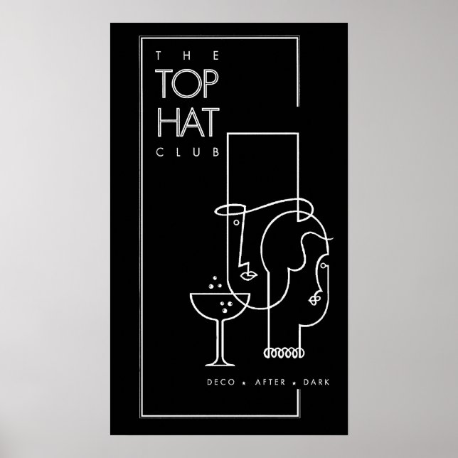ADSW Vintag Ball Poster (Vorne)