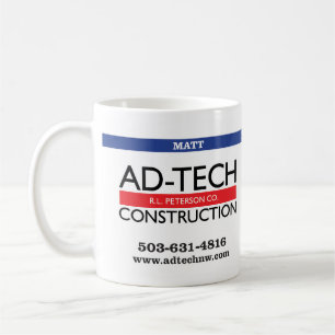 AdTechMugMATT Tasse