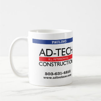 AdTechMugPAULINO Kaffeetasse