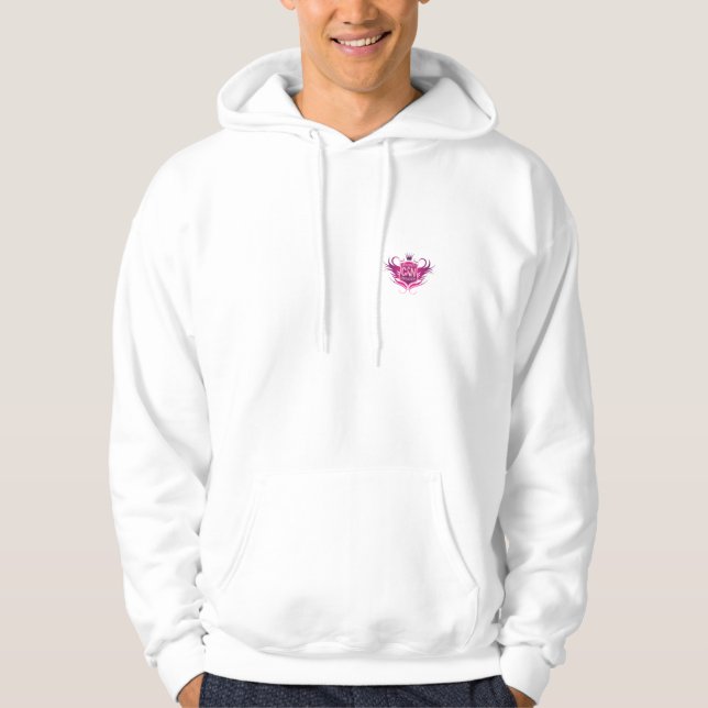 Adtegrity kann KreuzfahrerHoodie Hoodie (Vorderseite)