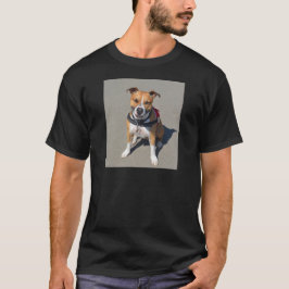 Adult American Staffordshire Terrier Dog T-Shirt