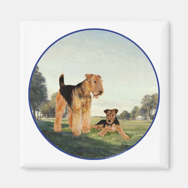 Adult and Pup Magnet (Vorne)