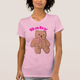 Adult Baby Girl Baby Bear T-Shirt