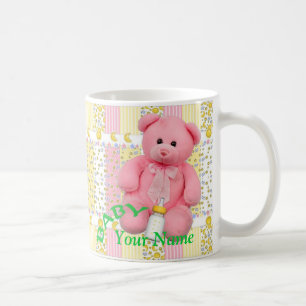 Adult Baby Pastel Bear and Bottle Tasse