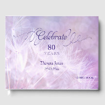 Adult Birthday Party Gästebuch für jedes Alter