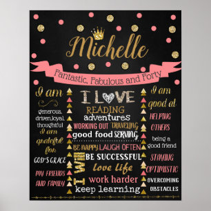 Adult Birthday zertrümmert Tortenschild Plakatbann Poster