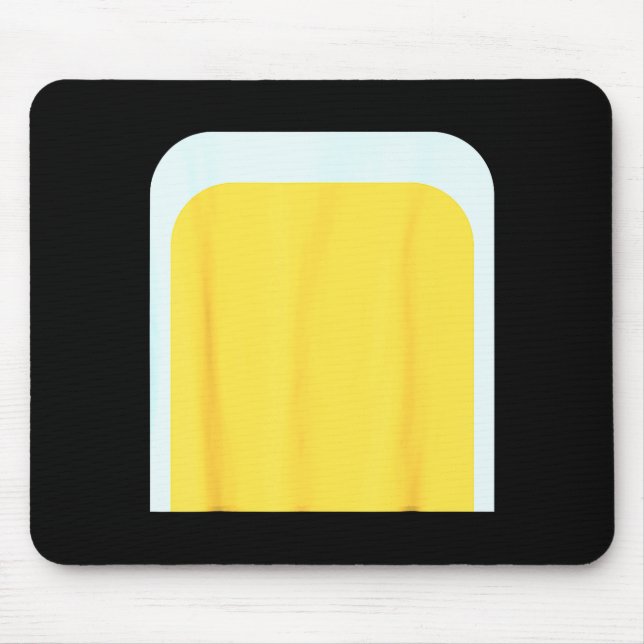 Adult Blue Heeler Dog Halloween Costume 2025 Dad M Mousepad (Vorne)