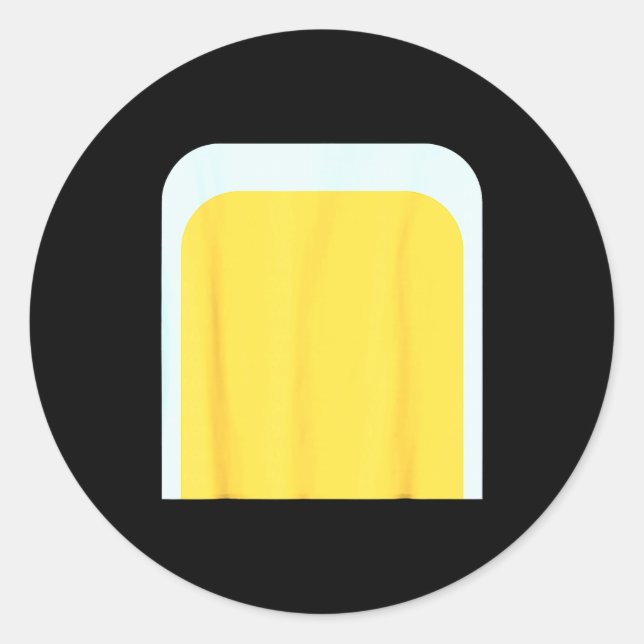 Adult Blue Heeler Dog Halloween Costume 2025 Dad M Runder Aufkleber (Vorderseite)