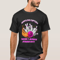 Adult Bowling Captain Rollin' Bowlers streiken