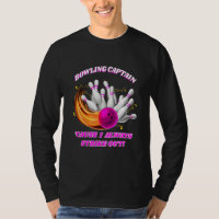 Adult Bowling Captain Rollin' Bowlers streiken
