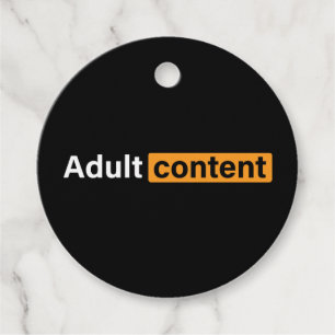 Adult Content Adult Humor Funny T - Shirt Geschenkanhänger
