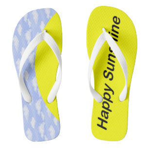 Adult Flip Flops, Wide Straps Flip Flops