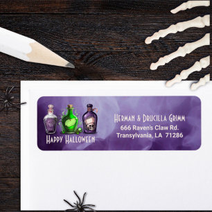 Adult Halloween Brews und Boos Cocktail Party