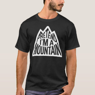 Adult Halloween Kostüme tun so, als wäre ich ein B T-Shirt