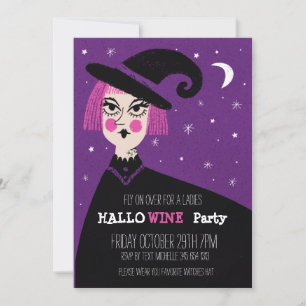 Adult Halloween Party Damen Nacht Einladung