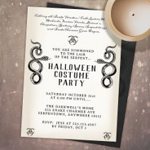 Adult Halloween Serpent Party