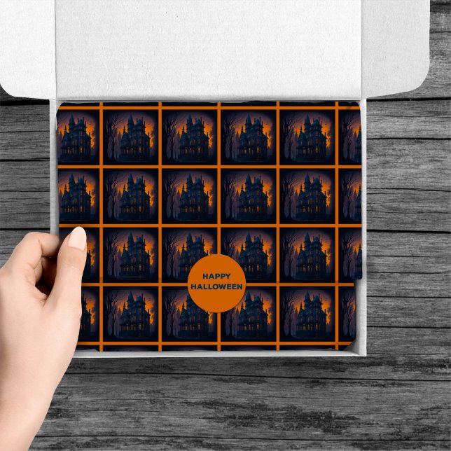 Adult Halloween Spuk Herrenhaus Seidenpapier (Von Creator hochgeladen)